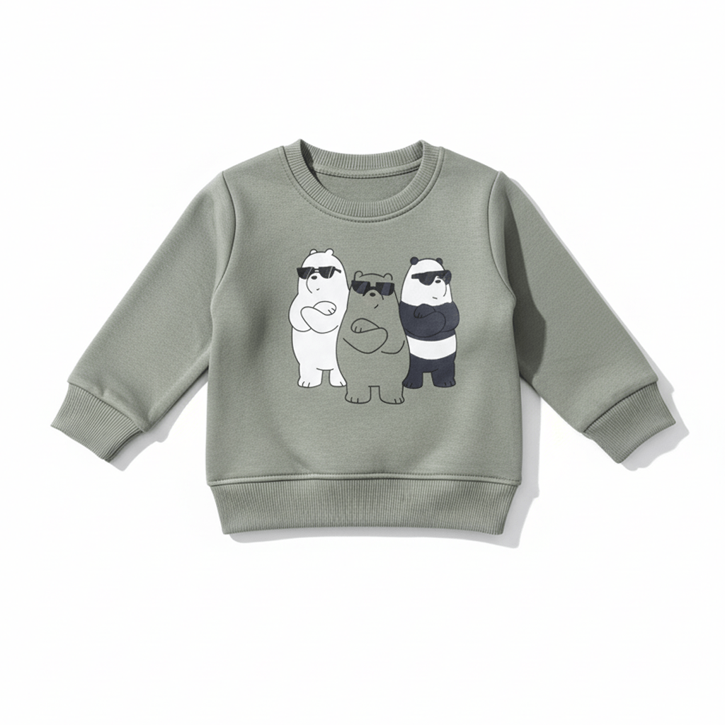 Cool Bears Green Tracksuit - Miniwears