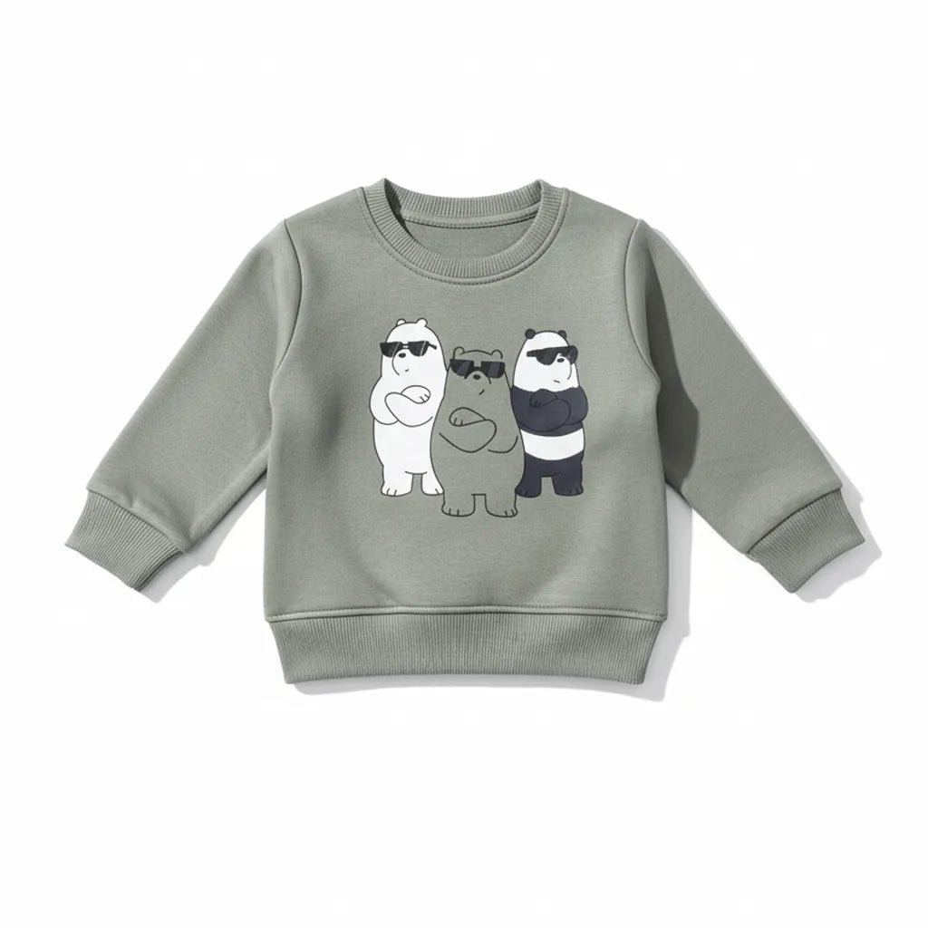 Cool Bears Green Tracksuit - Miniwears