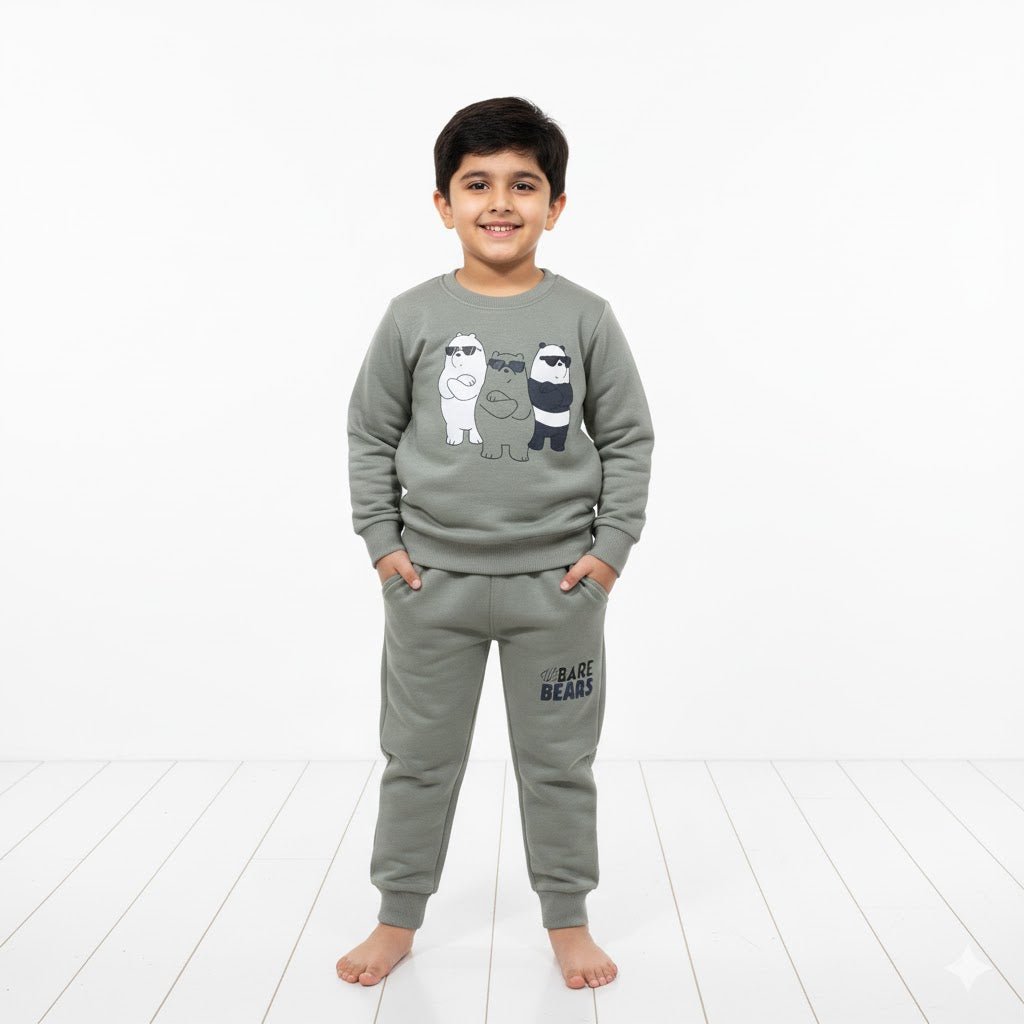 Cool Bears Green Tracksuit - Miniwears