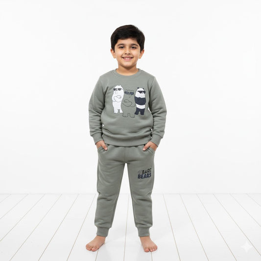 Cool Bears Green Tracksuit - Miniwears
