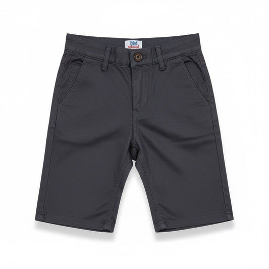 Dark Black Shorts - Miniwears