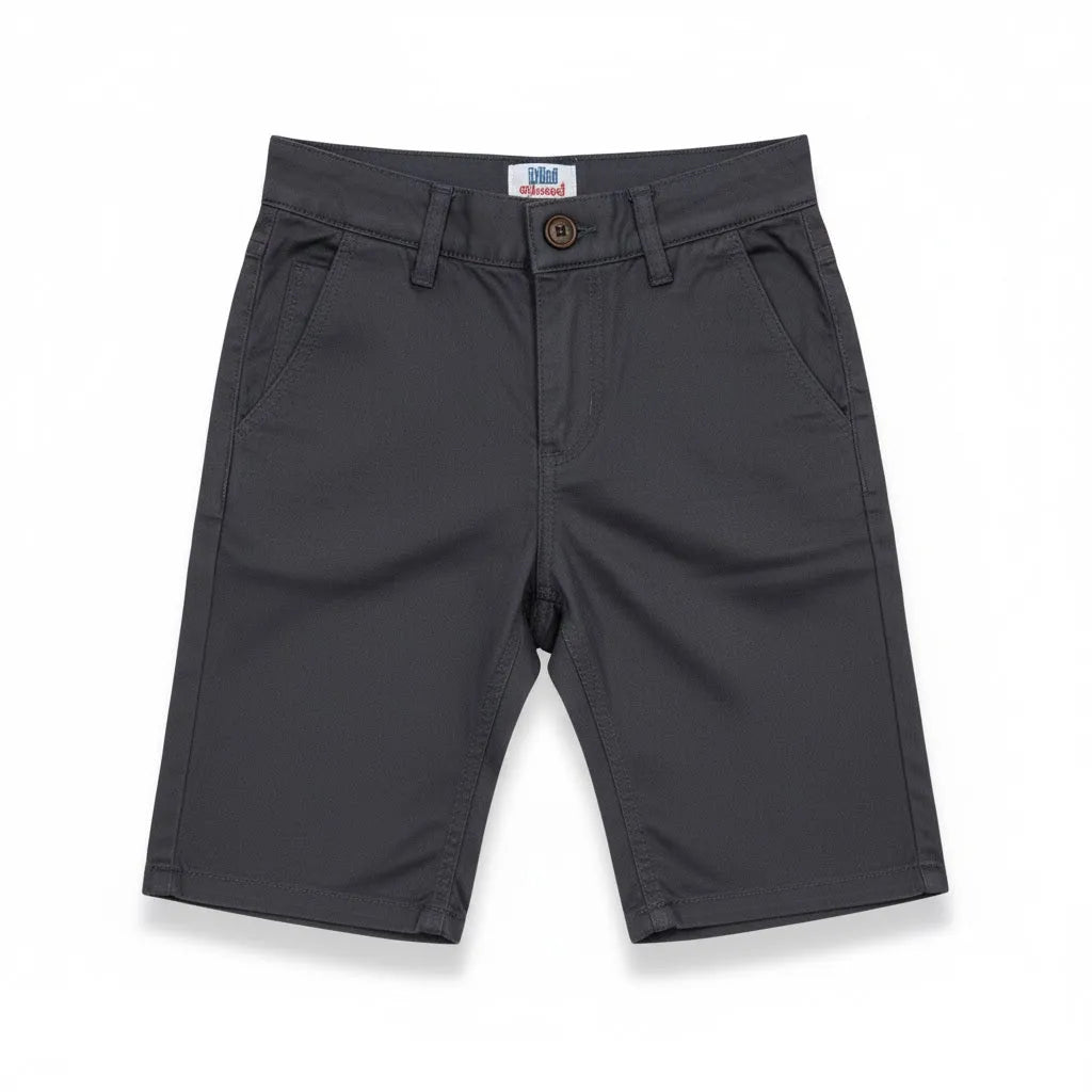 Dark Black Shorts - Miniwears