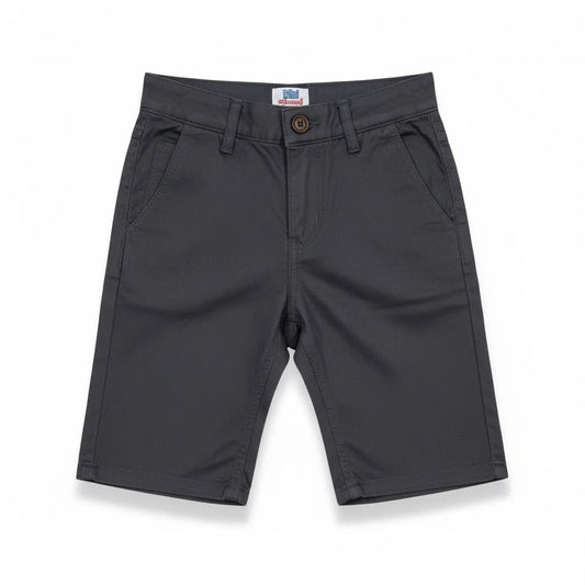 Dark Black Shorts - Miniwears