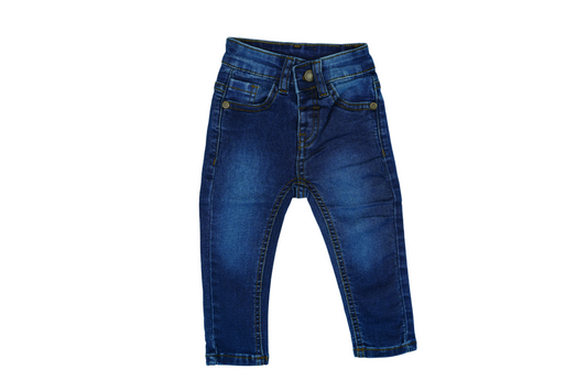 100% Pure Denim Pants for Boys (Blue) - Miniwears
