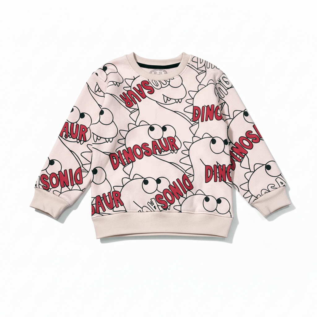 Dinosaur Pink Tracksuit - Miniwears