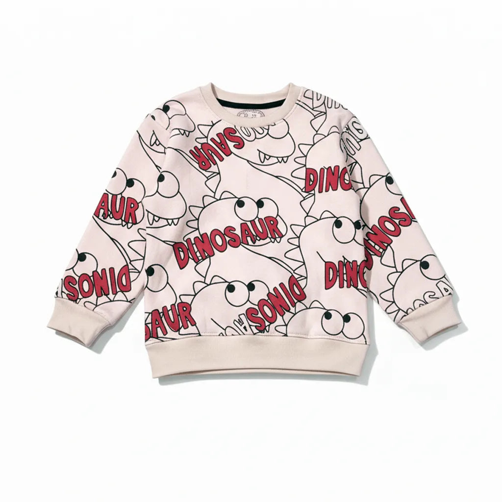 Dinosaur Pink Tracksuit - Miniwears