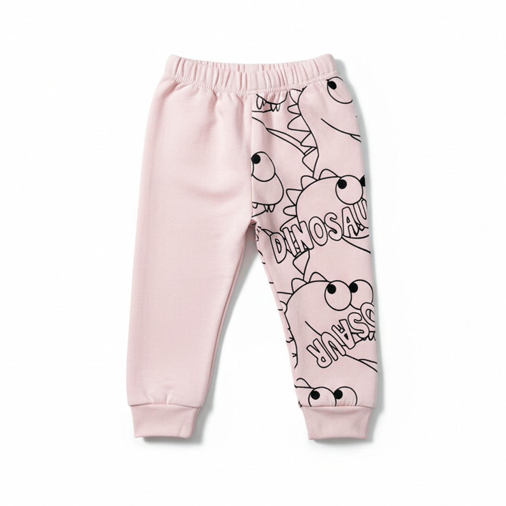 Dinosaur Pink Tracksuit - Miniwears