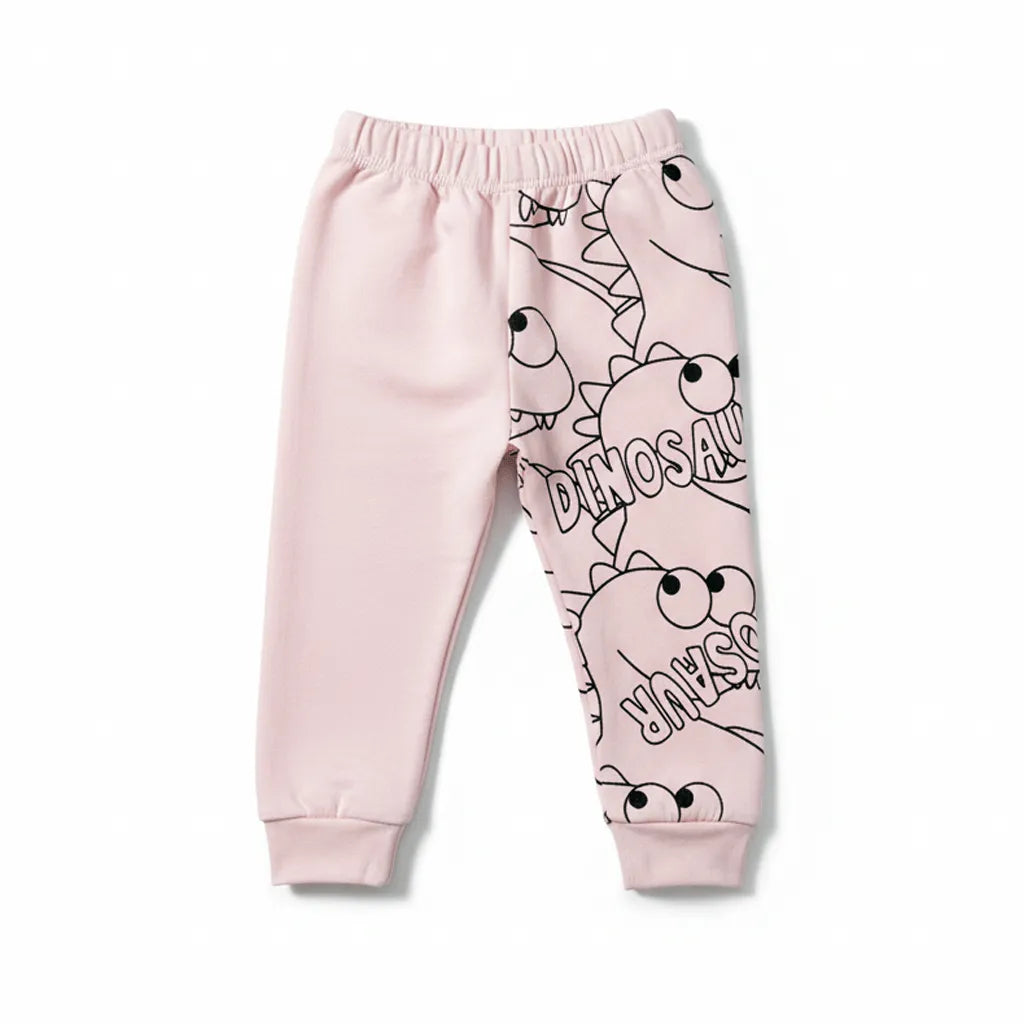 Dinosaur Pink Tracksuit - Miniwears