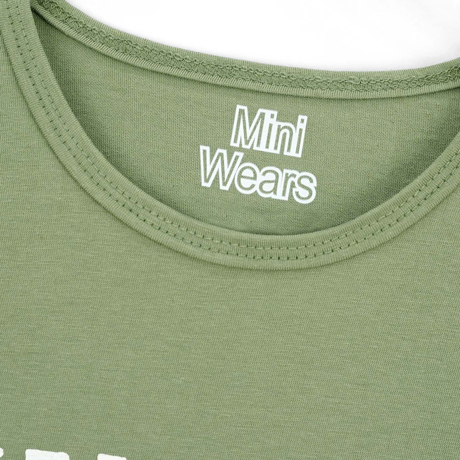 Enjoy Original Ecology T-Shirt & Short Set - Miniwears