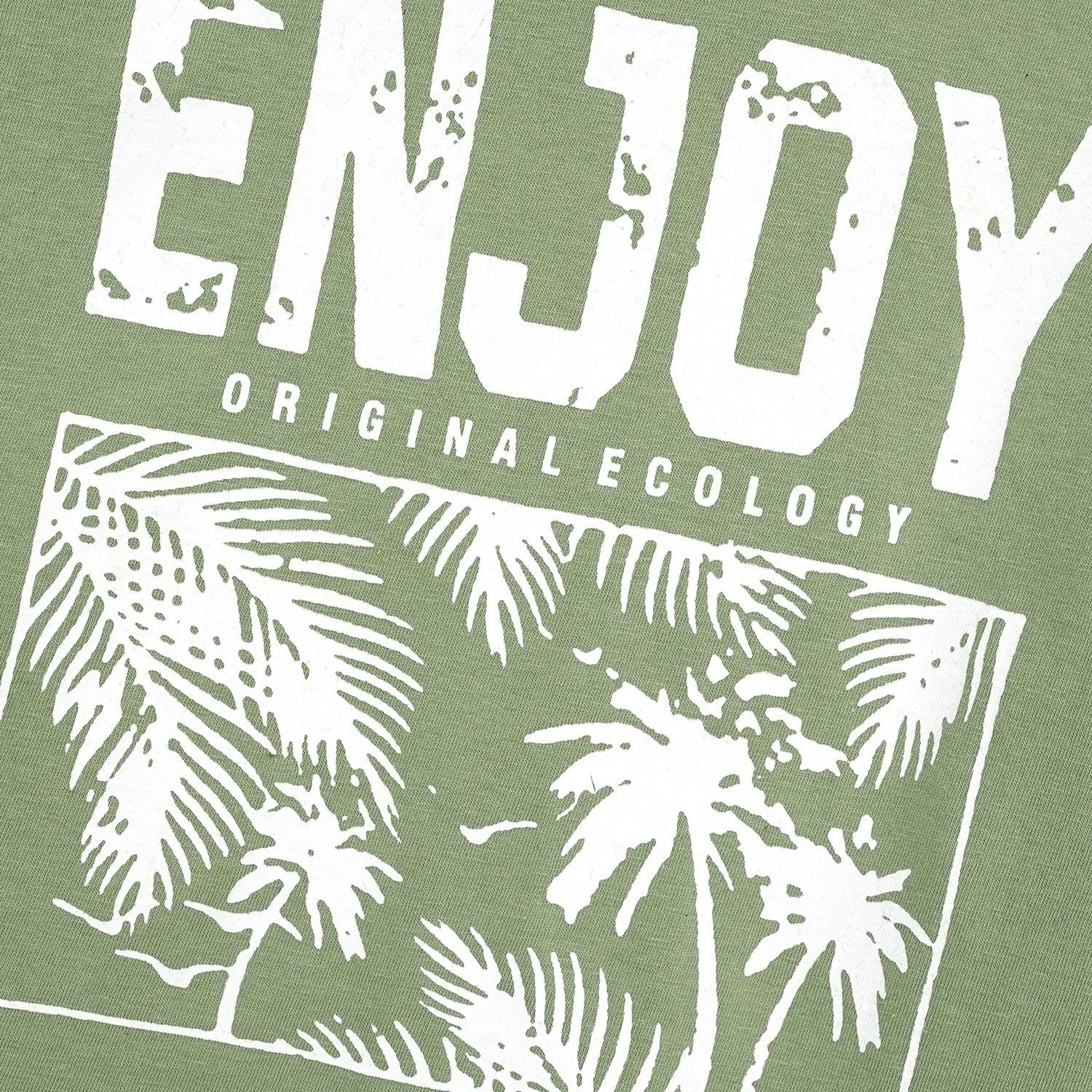 Enjoy Original Ecology T-Shirt & Short Set - Miniwears
