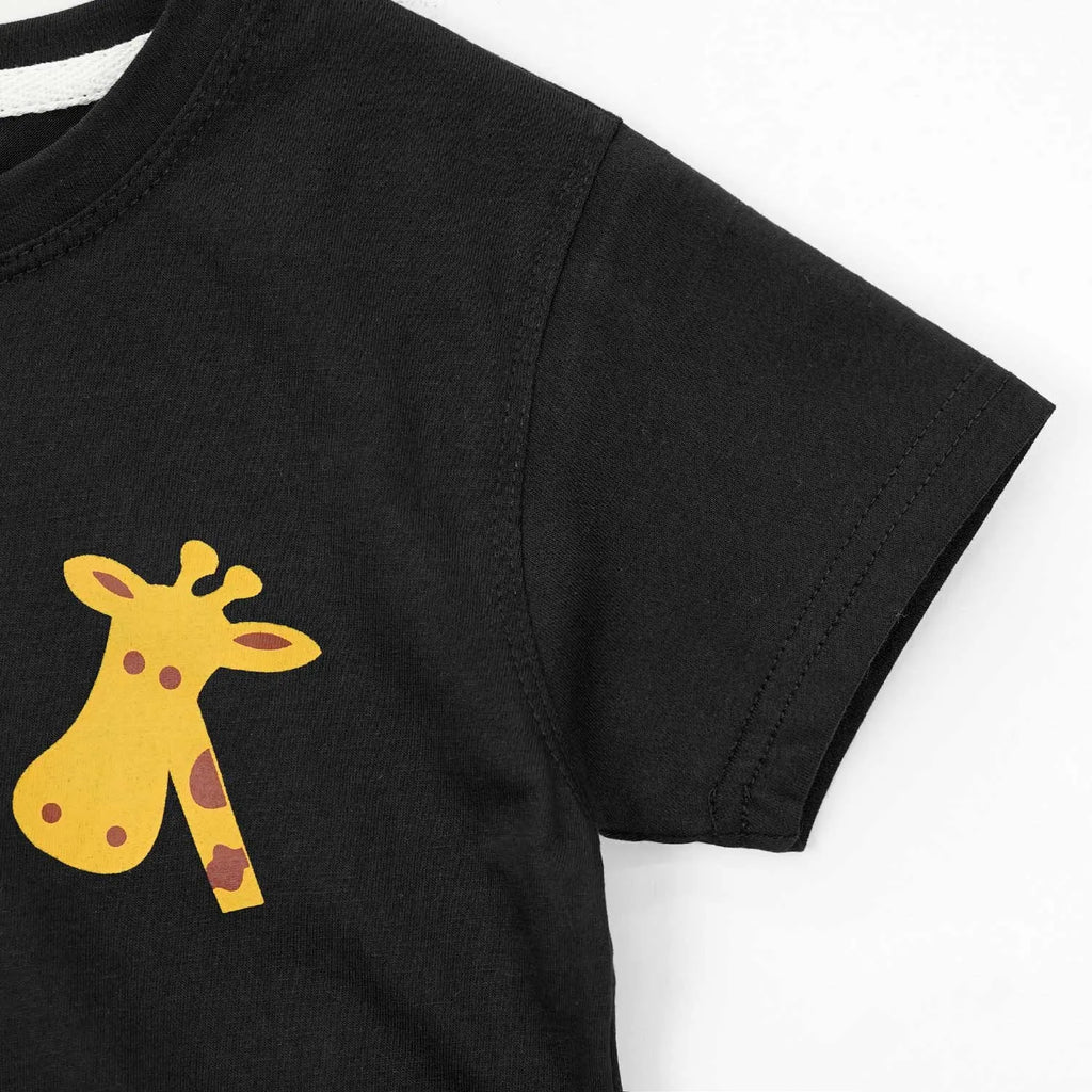 "HAPPY GIRAFFE" Summer Outfit - Miniwears