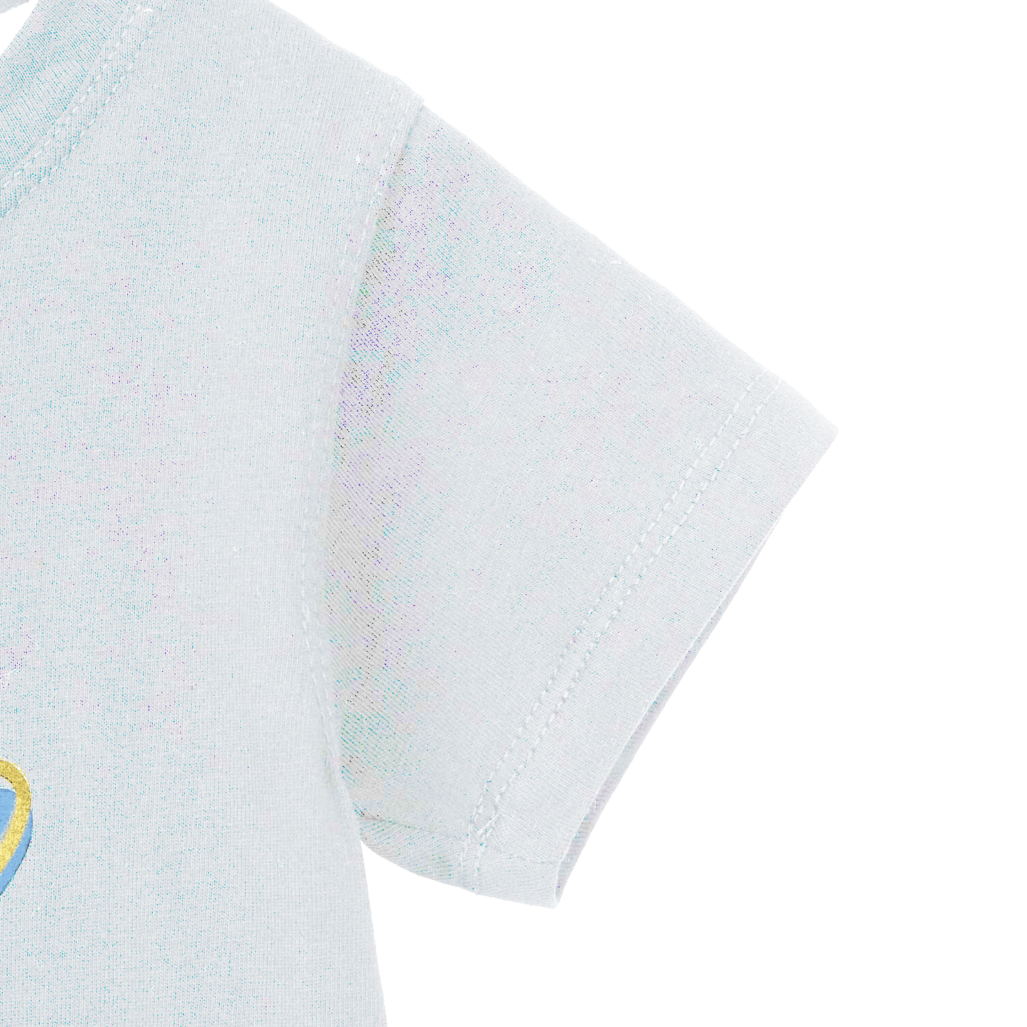 Happy T-Shirt & Trouser Set white - Miniwears