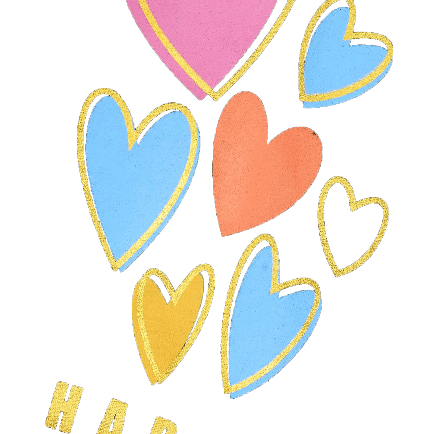 Happy T-Shirt & Trouser Set white - Miniwears