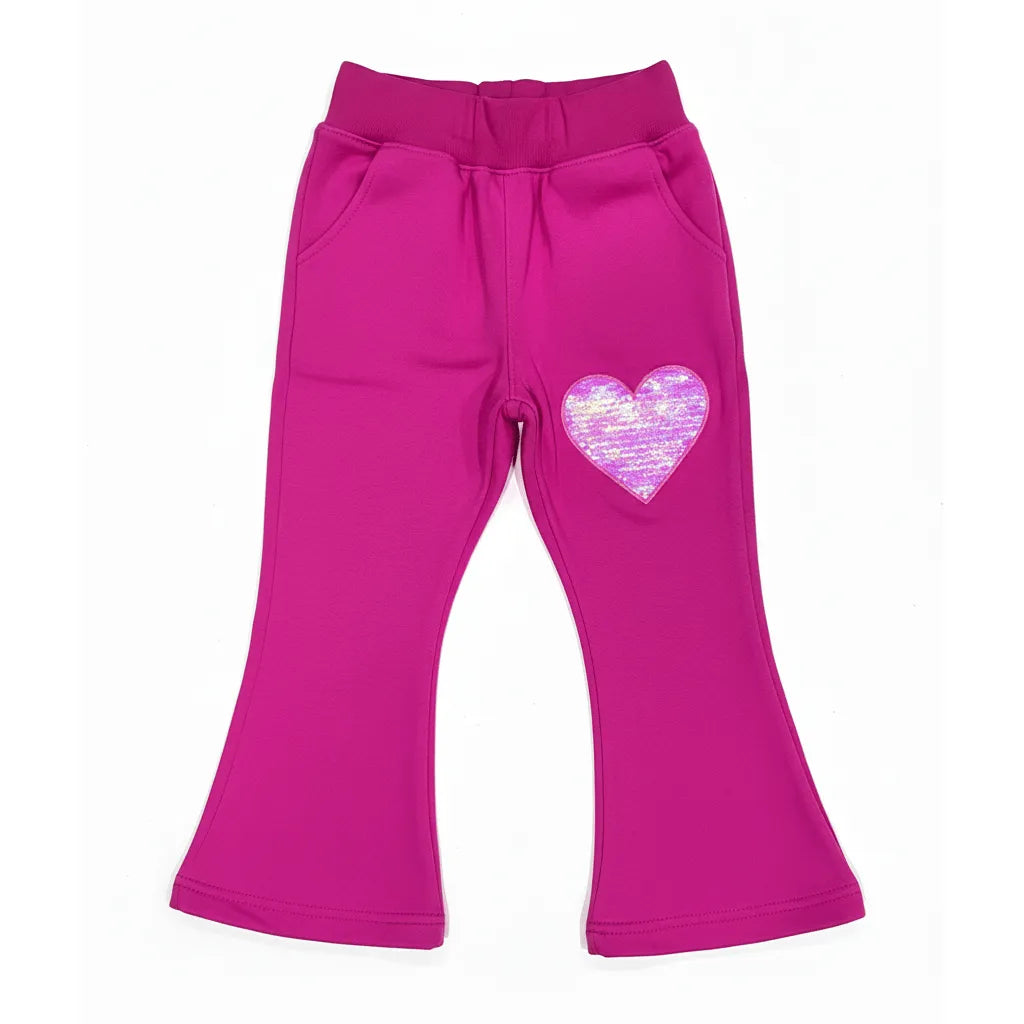 Heart Pink Tracksuit - Miniwears