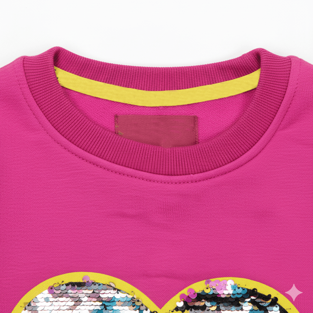 Heart Pink Tracksuit - Miniwears