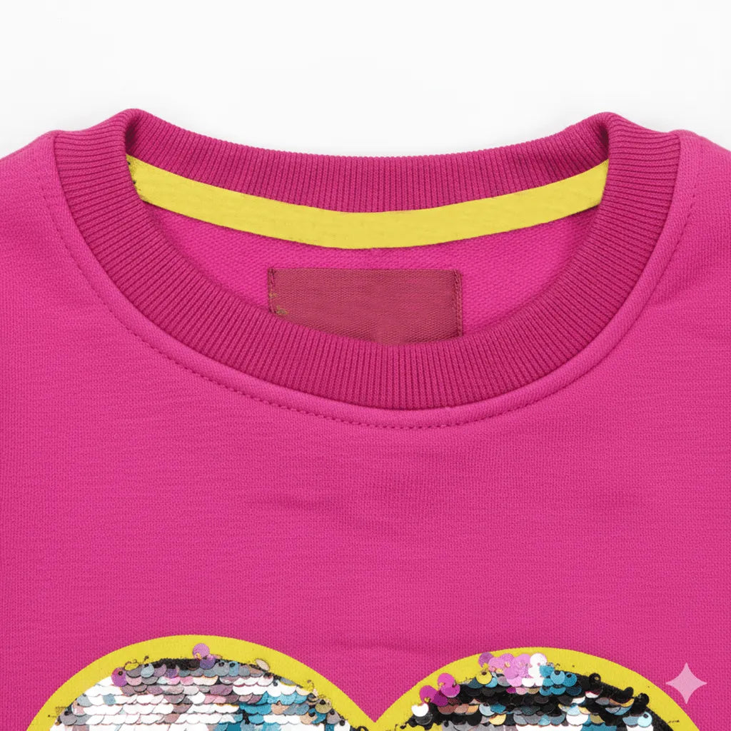 Heart Pink Tracksuit - Miniwears