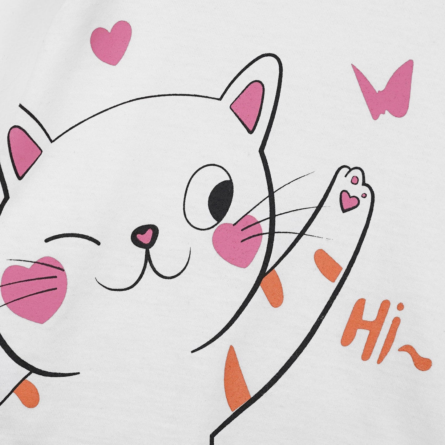 Hi Kitty T-Shirt & Trouser Set - Miniwears