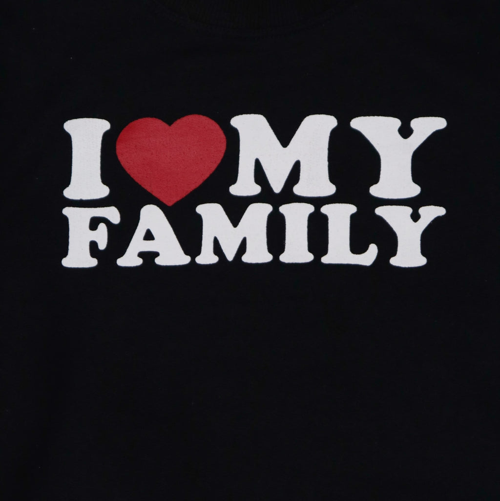 I love My Family Tracksuit (Fleece) - Miniwears
