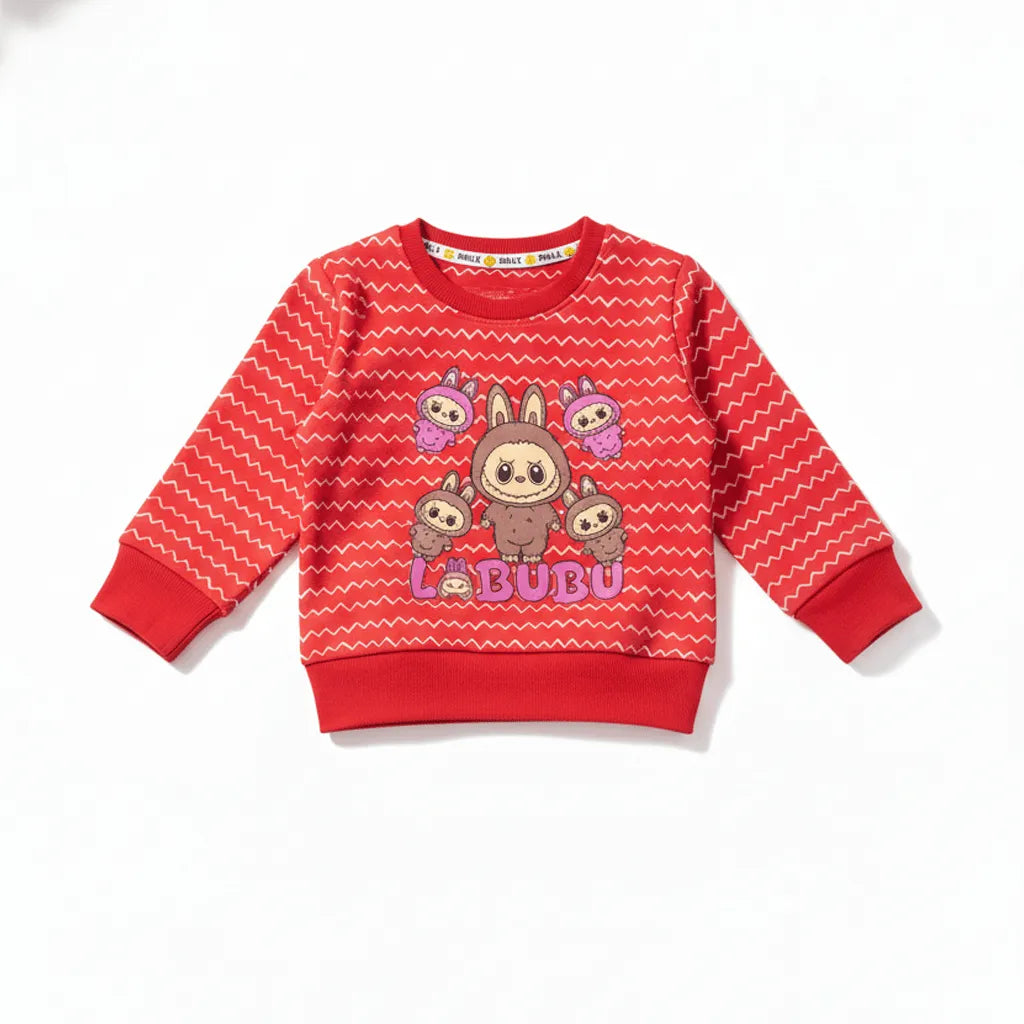 Labubu Red Tracksuit - Miniwears