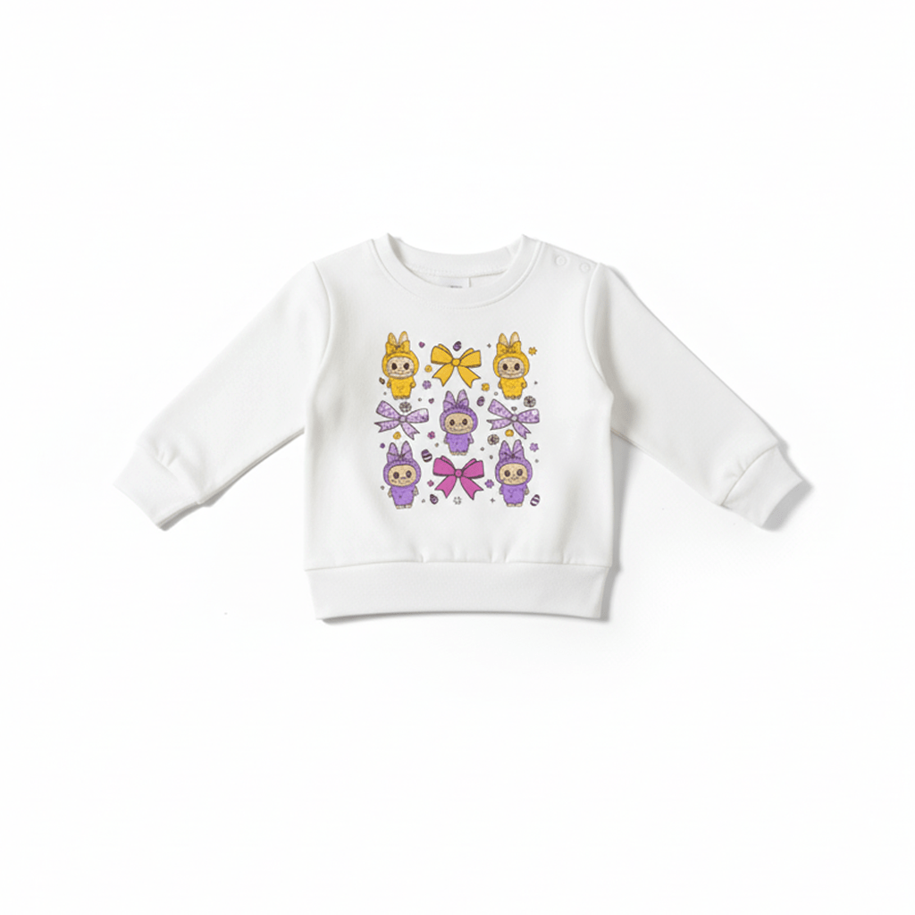 Labubu Sweet Pink Tracksuit - Miniwears