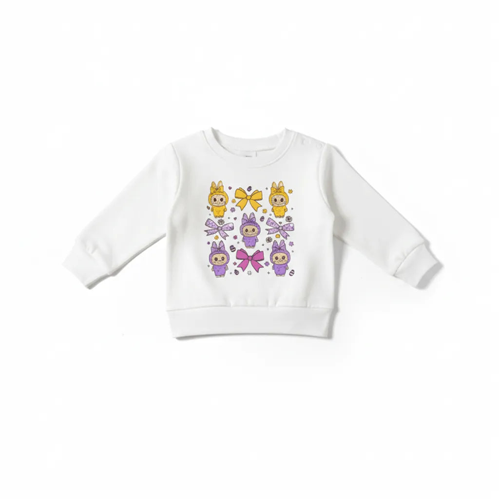 Labubu Sweet Pink Tracksuit - Miniwears