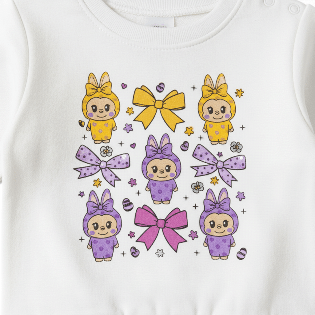 Labubu Sweet Pink Tracksuit - Miniwears