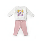 Labubu Sweet Pink Tracksuit - Miniwears