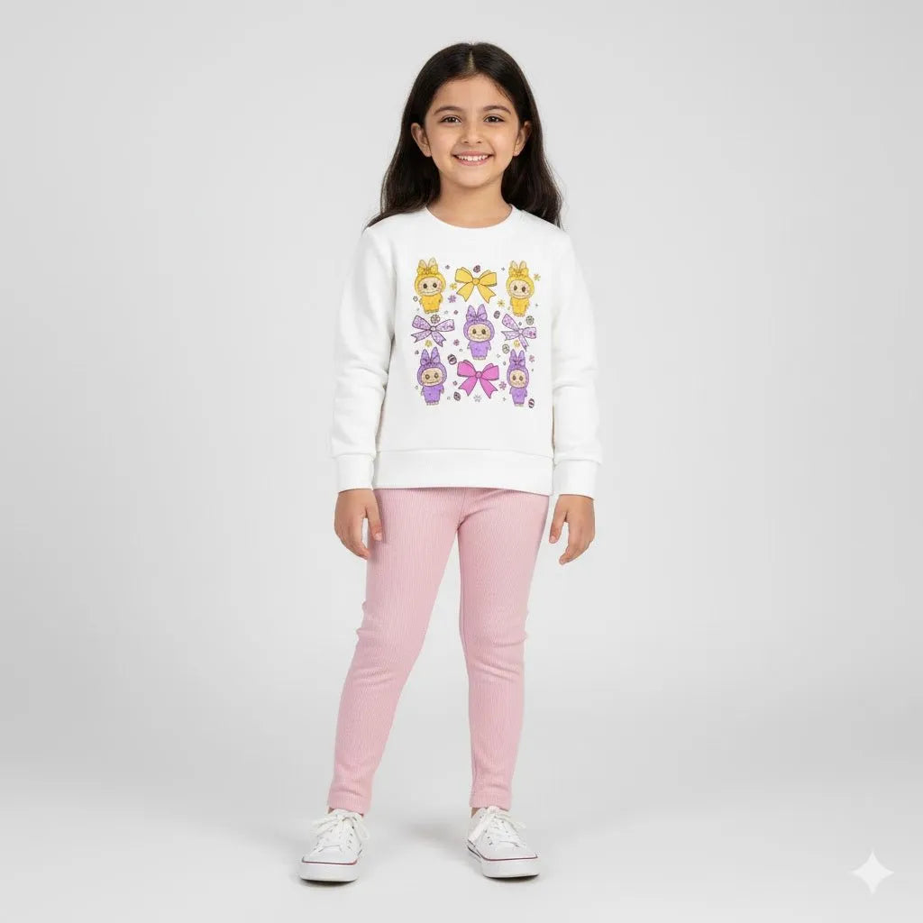 Labubu Sweet Pink Tracksuit - Miniwears