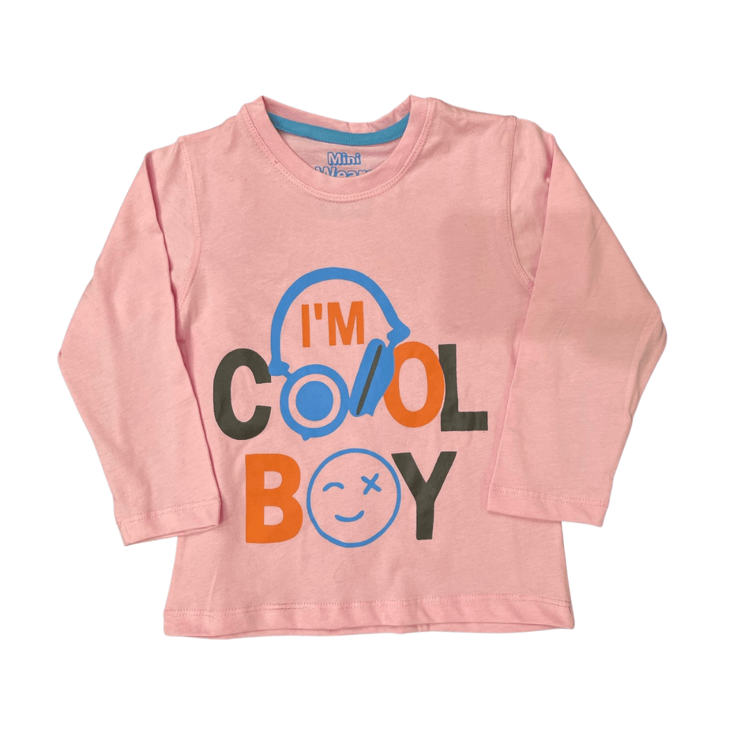 Light Pink Shirt - Miniwears