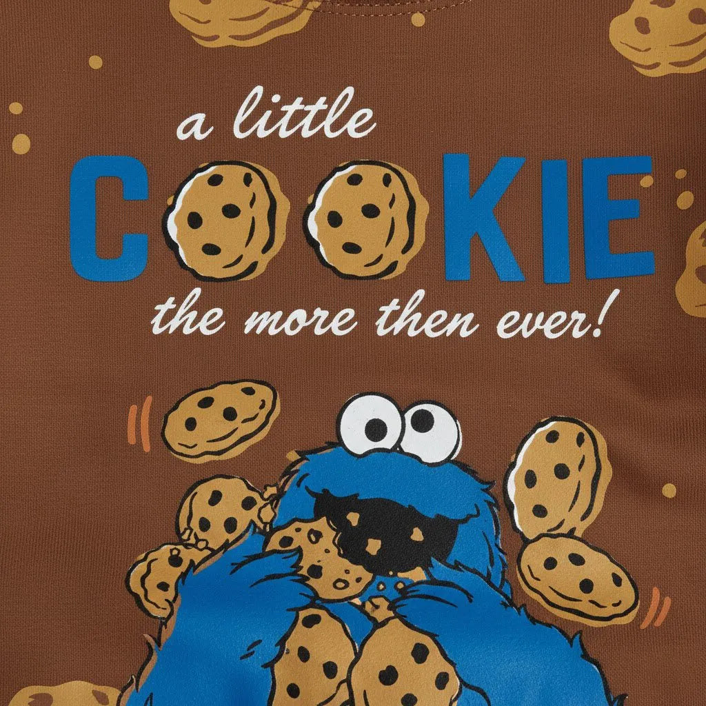 Little Cookies Brown Tracksuit - Miniwears