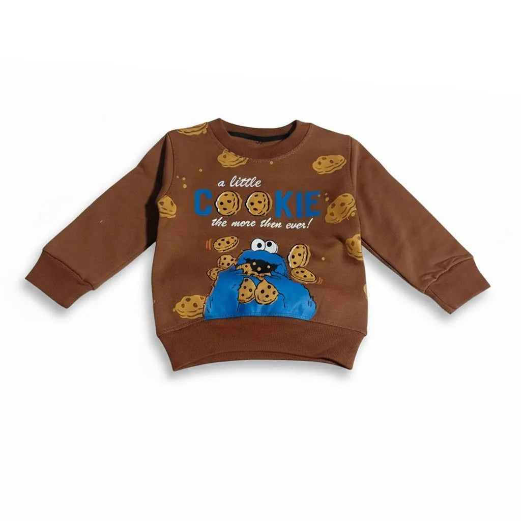 Little Cookies Brown Tracksuit - Miniwears