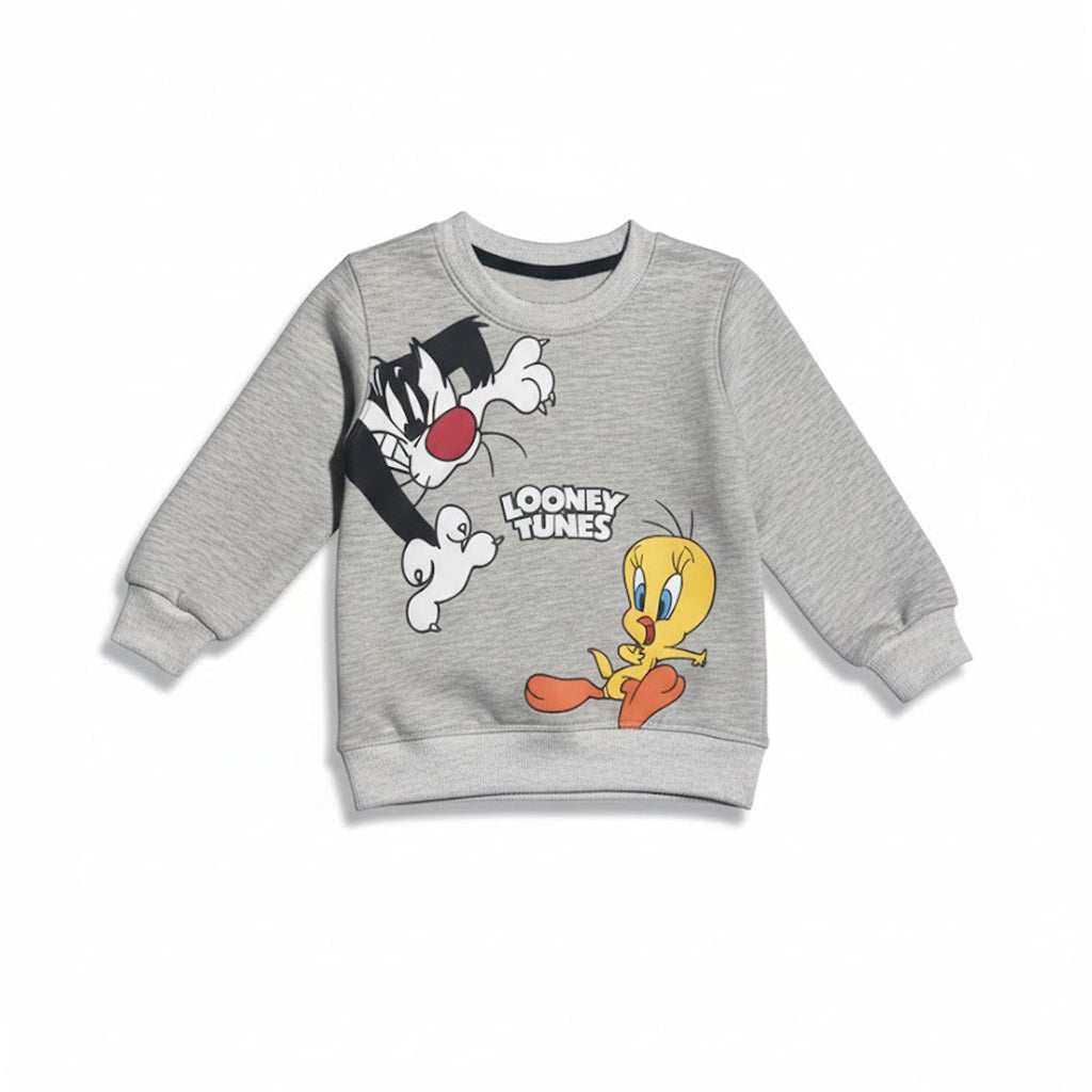 Looney Tunes Grey Tracksuit - Miniwears
