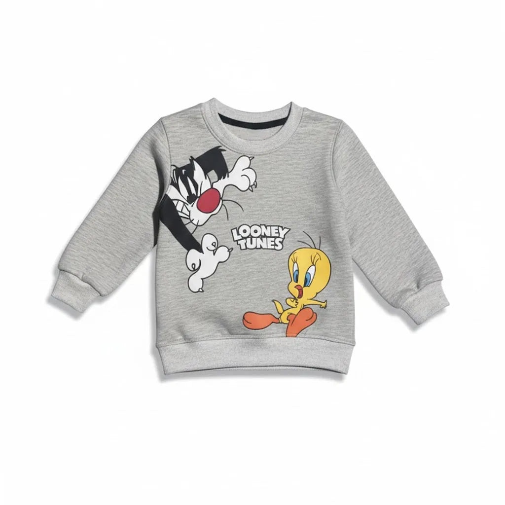 Looney Tunes Grey Tracksuit - Miniwears