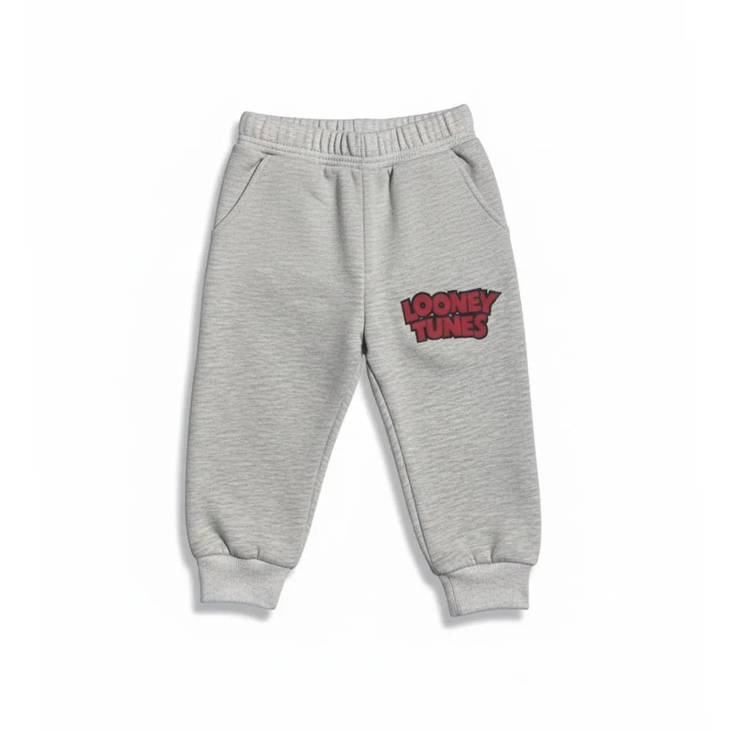 Looney Tunes Grey Tracksuit - Miniwears