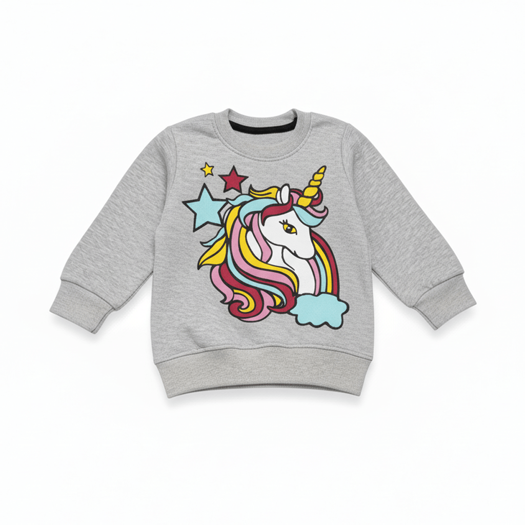 Magical Unicorn Grey Tracksuit - Miniwears