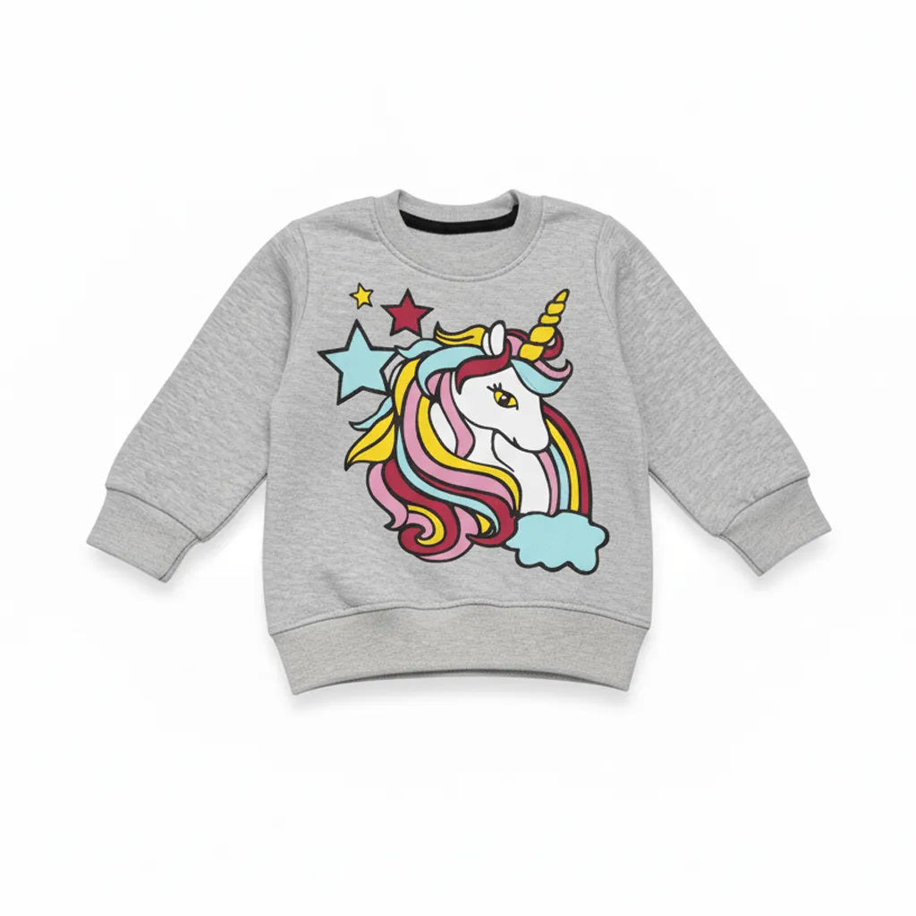 Magical Unicorn Grey Tracksuit - Miniwears