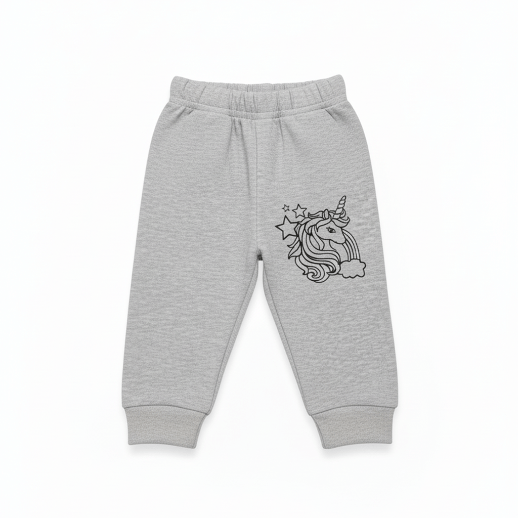 Magical Unicorn Grey Tracksuit - Miniwears