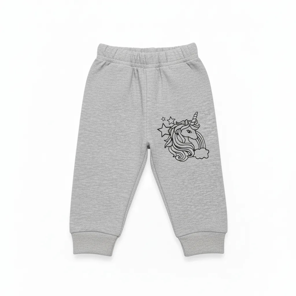 Magical Unicorn Grey Tracksuit - Miniwears