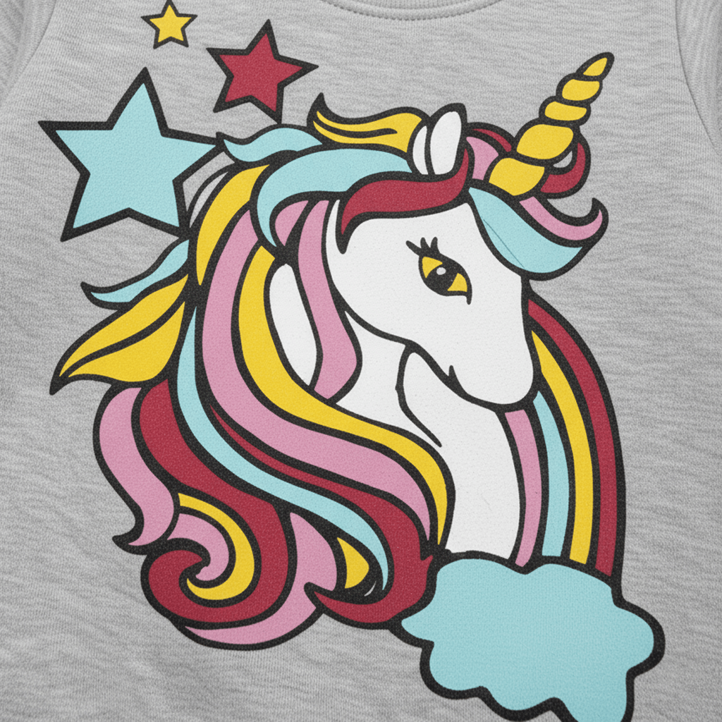 Magical Unicorn Grey Tracksuit - Miniwears