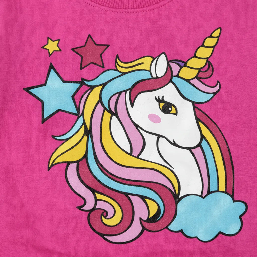Magical Unicorn Pink Tracksuit - Miniwears