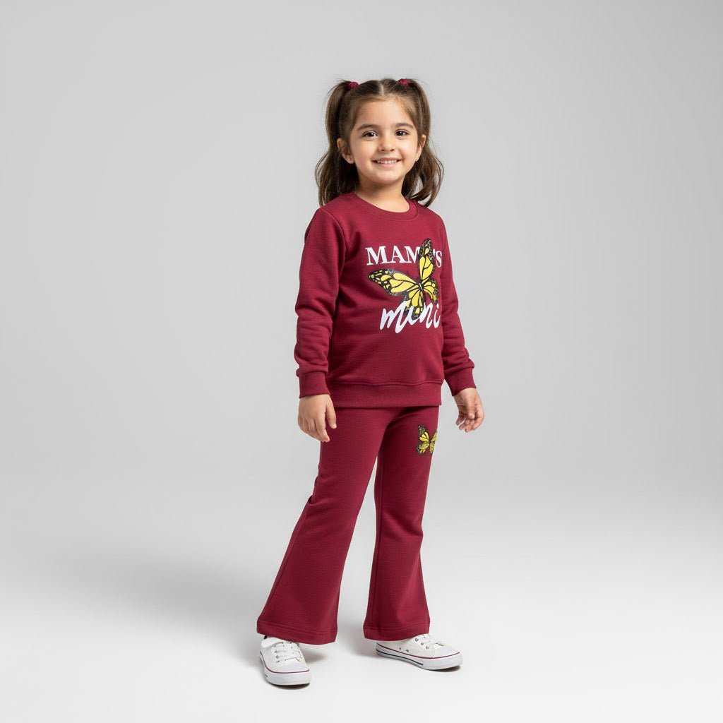 Mama's Mini Pink Tracksuit - Miniwears