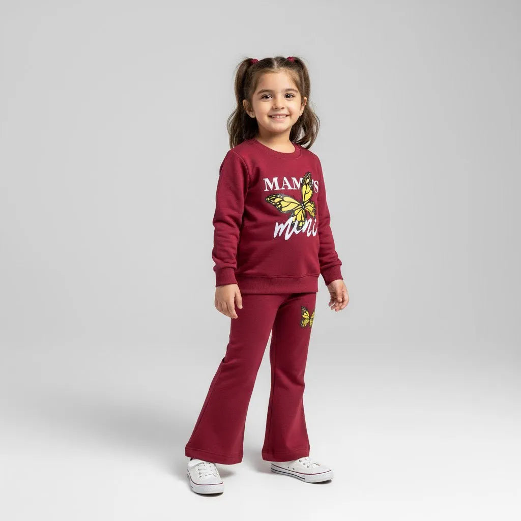 Mama's Mini Pink Tracksuit - Miniwears