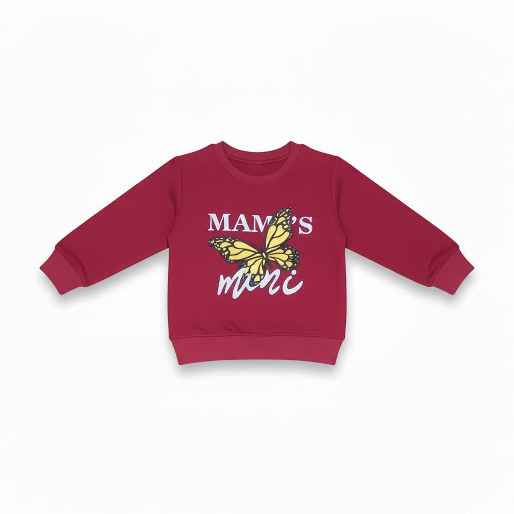 Mama's Mini Pink Tracksuit - Miniwears