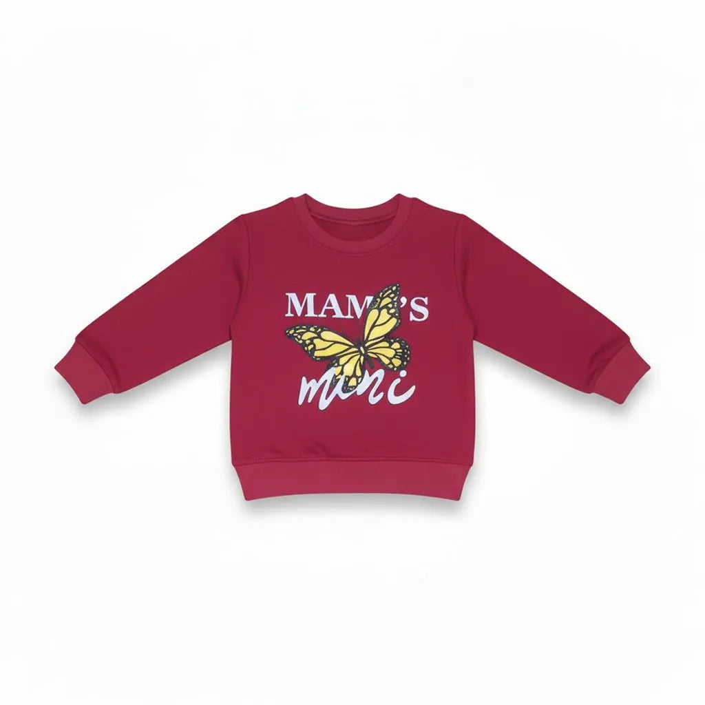 Mama's Mini Pink Tracksuit - Miniwears