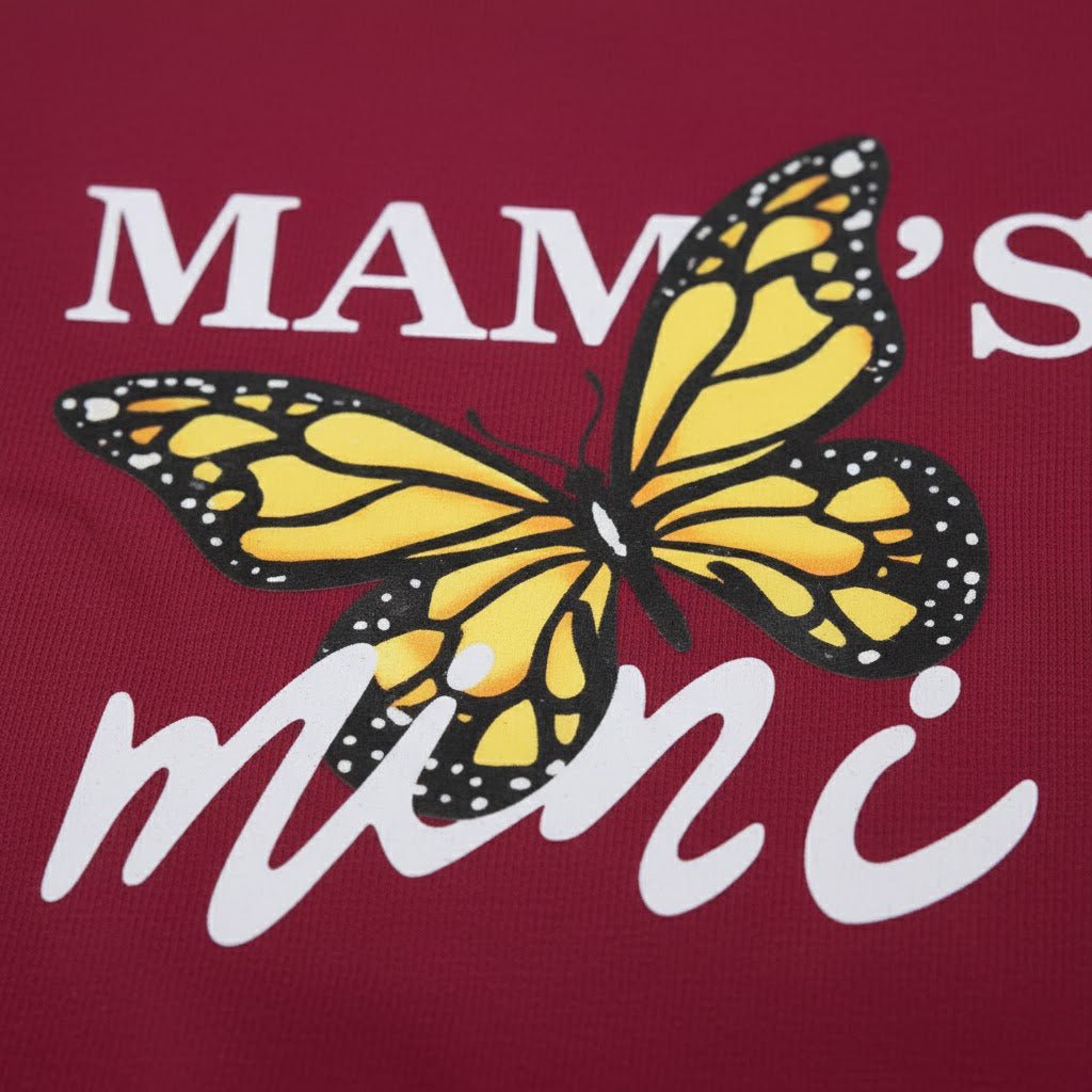 Mama's Mini Pink Tracksuit - Miniwears