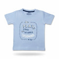 Mr. Roger Light Blue T-Shirt - Miniwears