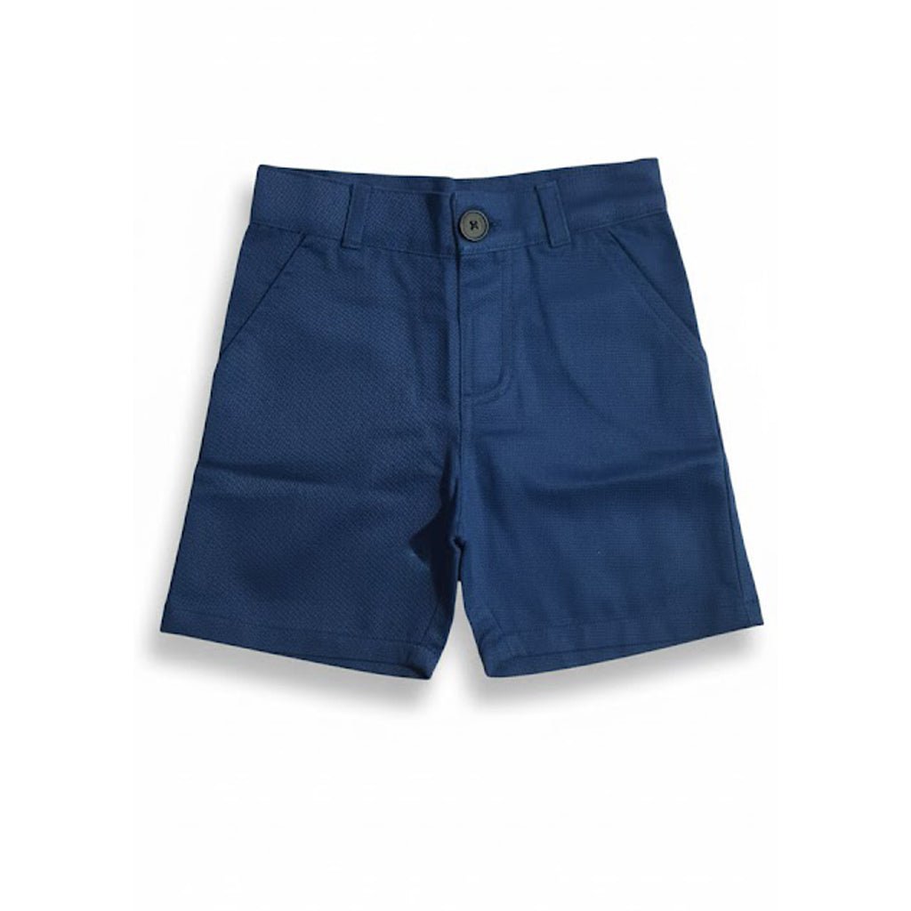 Navy Blue Shorts - Miniwears
