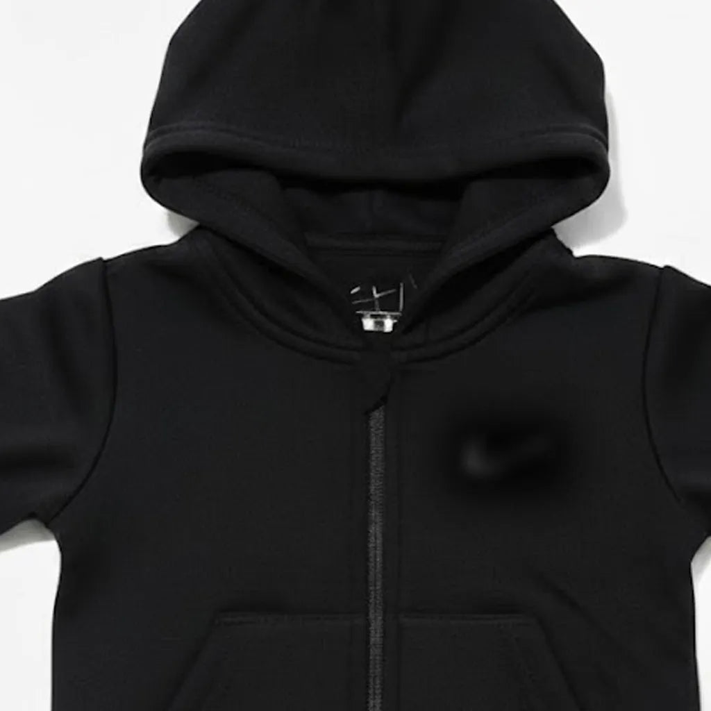 NK Black Tracksuit - Miniwears