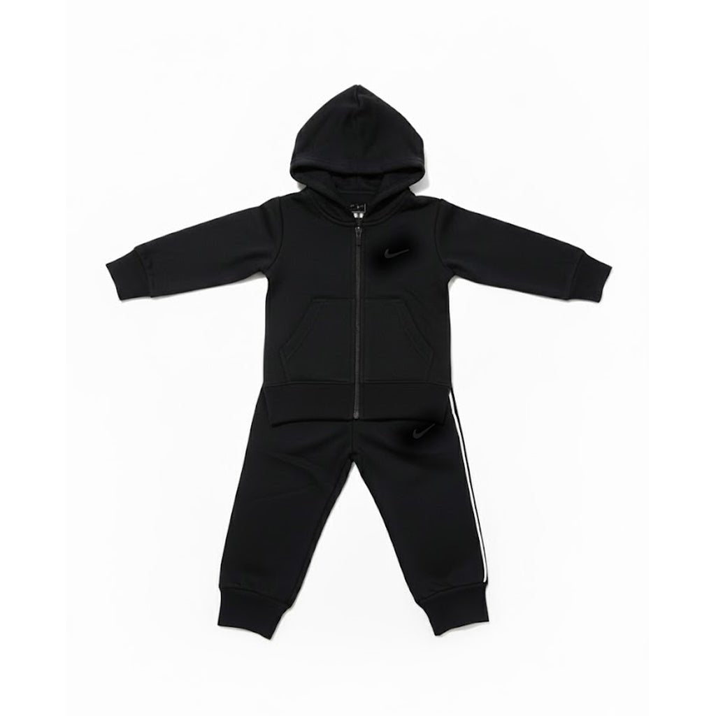 NK Black Tracksuit - Miniwears