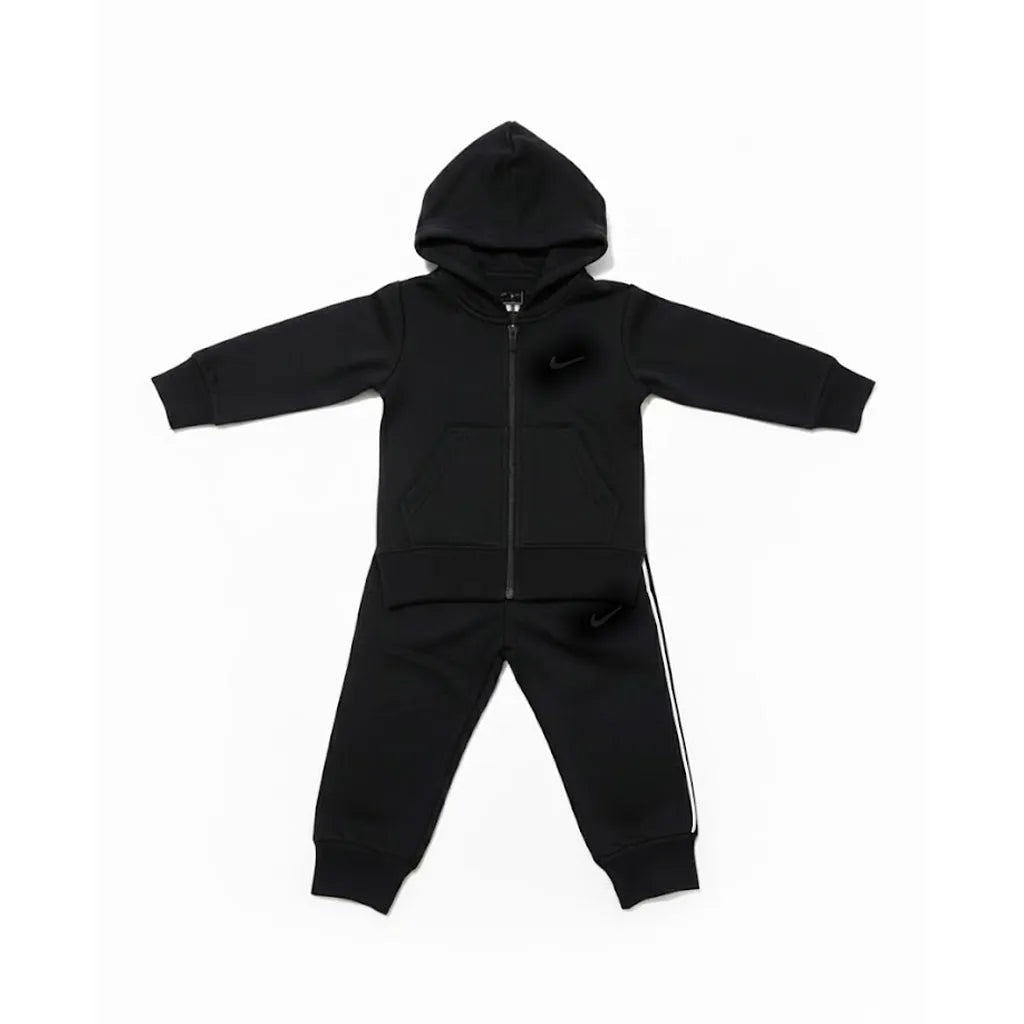 NK Black Tracksuit - Miniwears